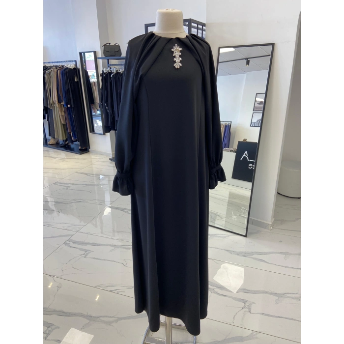 ORHAN ELBİSE SİYAH