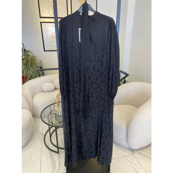 ORHAN STORE siyah elbise