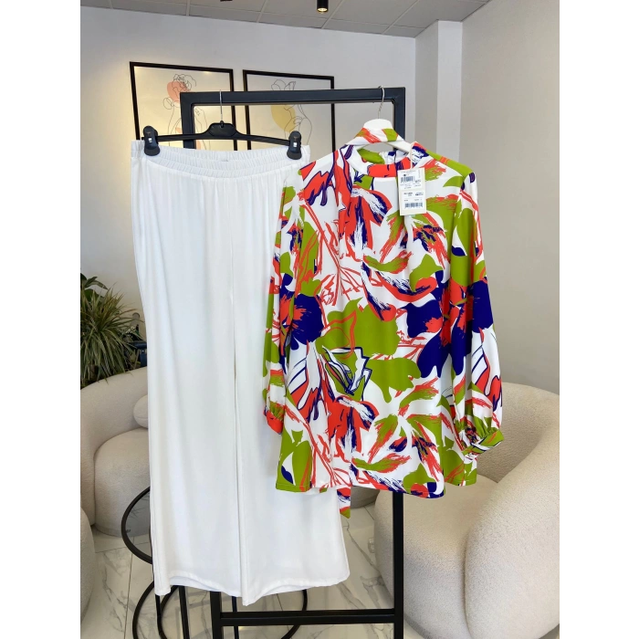 ORHAN STORE yeşil ikili takım