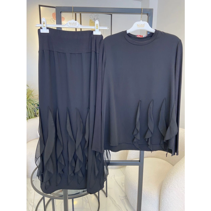 RED SHOW ETEK TAKIM SİYAH TÜL