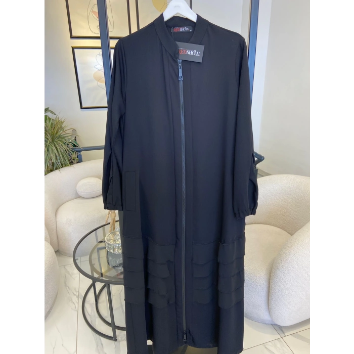 RED SHOW PARDESÜ siyah şifon