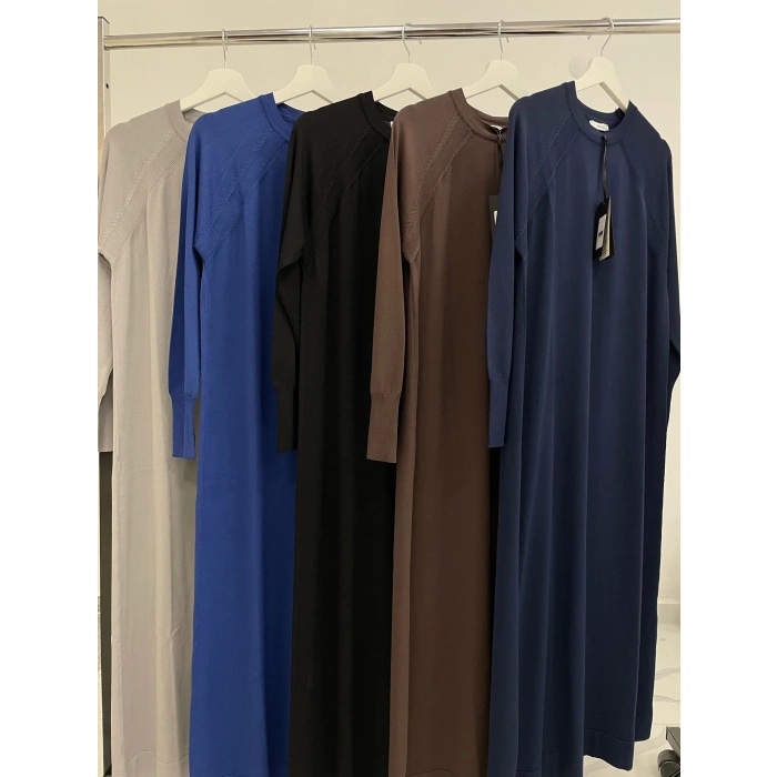 REGLAN KOL NUSS ELBİSE