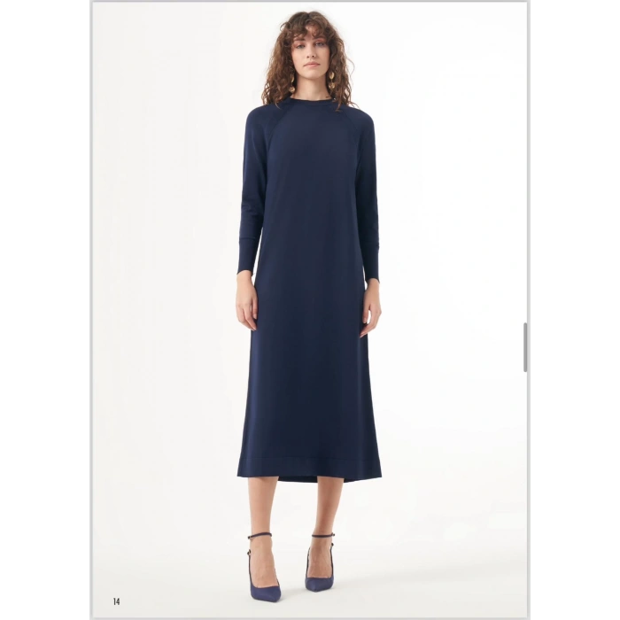 REGLAN KOL NUSS ELBİSE