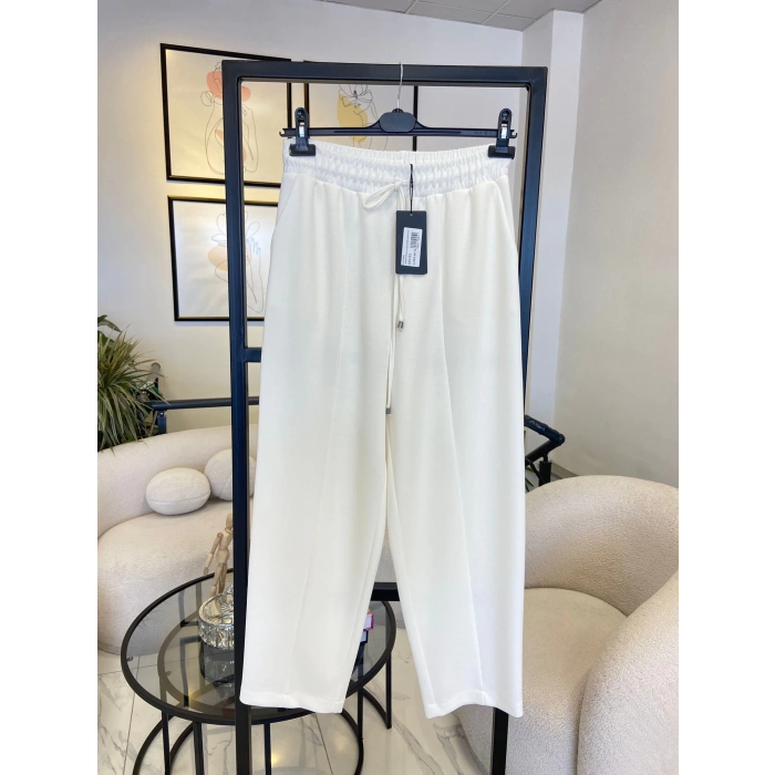 sentez beli lastikli pantolon