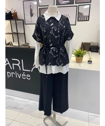 2K GÜPÜRLÜ GÖMLEK TAKIM