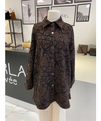 QMASH SİM DETAYLI ÇITÇITLI KAP