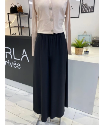 SENTEZ LOGAS GENİŞ PAÇA PANTALON