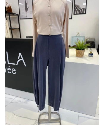 SENTEZ PAÇASI KAPSÜLLÜ AURA ŞALVAR PANTALON