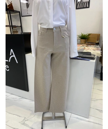 ÜZERİ TAŞLI PANTALON