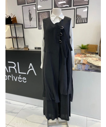 NURCAN ÇETİN YELEKLİ TAKIM