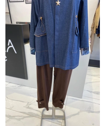 2K APOLETLİ PANTALON