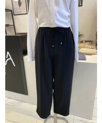 SENTEZ ELEGANCE BELİ LASTİKLİ PANTALON