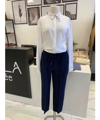 SENTEZ YANDAN CEPLİ PANTALON