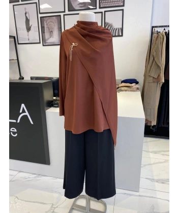 PARLA YAKA DETAYLI GÖMLEK