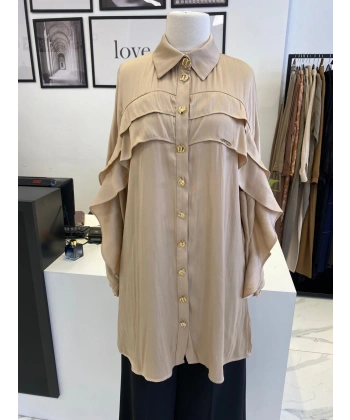 OTTO DESİGEN ÖNÜ VOLANLI TUNİK