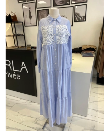 NURCAN ÇETİN ELBİSE