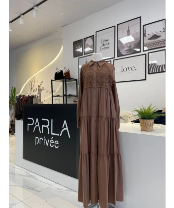 NURCAN ÇETİN ELBİSE