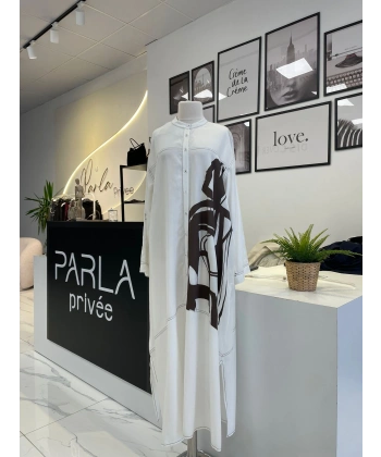 NURCAN ÇETİN UZUN GÖMLEK