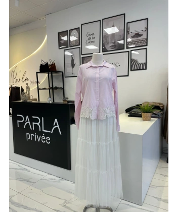 NURCAN ÇETİN TÜL ETEK TAKIM