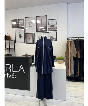 NURCAN ÇETİN SPOR LACİVERT TAKIM