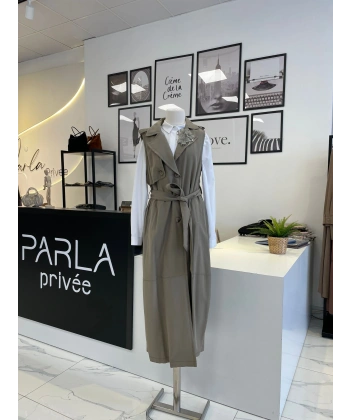 NURCAN ÇETİN UZUN YELEK