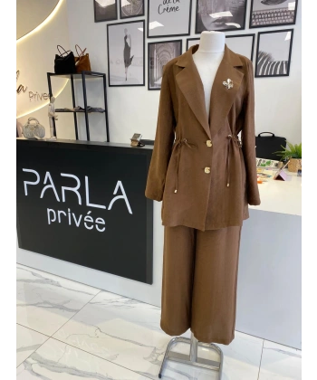 OTTO DESİGEN DESEN KUMAŞ CEKET TAKIM