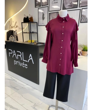 OTTO DESİGEN OMZU FLARLI TUNİK