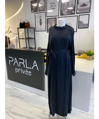 NUSS İPEK CUPRA ELBİSE ELBİSE