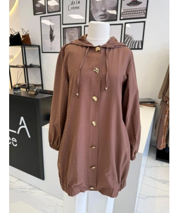 OTTO DESİGEN TAŞLI BOMBER CEKET