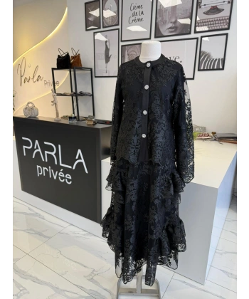 OTTO DESİGEN GÜPÜRLÜ ETEK TAKIM