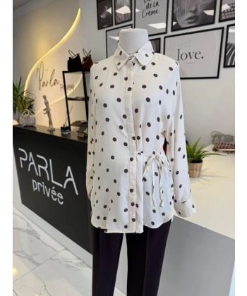 PARLA PUANTİYELİ GÖMLEK