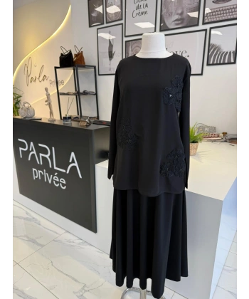 PARLA GÜPÜRLÜ BLUZ