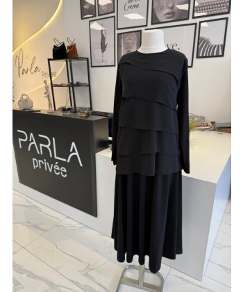 PARLA ÇAPRAZ KAT KAT BLUZ