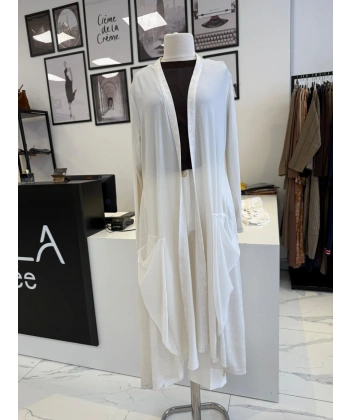 PARLA ŞİFON DETAYLI CEKET