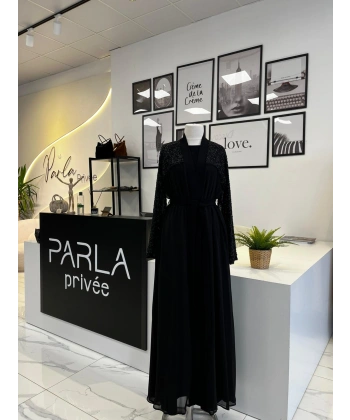 Nurcan Çetin Pullu Abaya