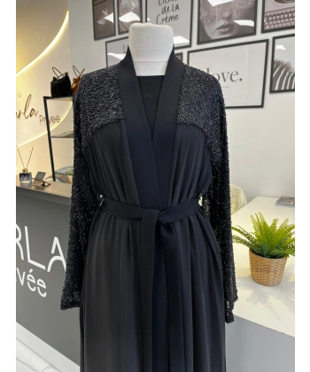 Nurcan Çetin Pullu Abaya