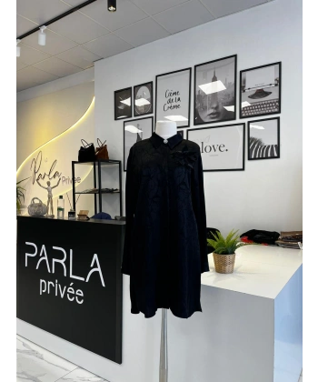 Otto Design Floş Yaka Tunik