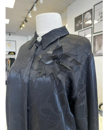 Otto Desigen Floş Yaka Tunik