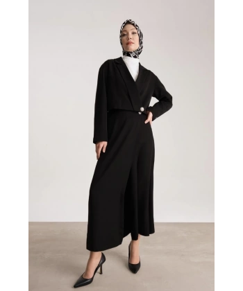 ARMİNE PANTOLON ETEKLİ TAKIM