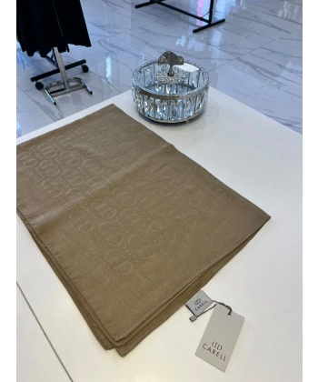 Carell Luxe Desen Liora Pamuk Şal