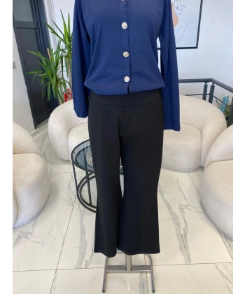 DULE BÜYÜK BEDEN ÇELİK PANTALON