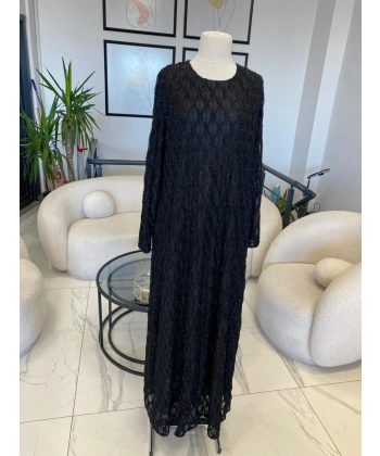 DULE BÜYÜK BEDEN ABİYE ELBİSE