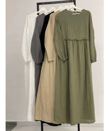 ŞİLE BEZİ OYLUM ELBİSE