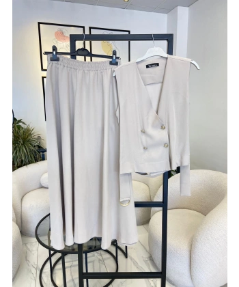 FTZ WOMEN YELEK ETEK TAKIM