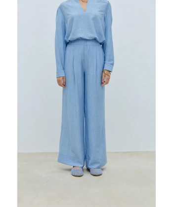 BOOD Geniş Paça  Pantolon