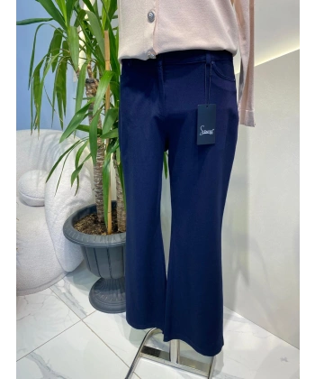 KANVAS İSPANYOL PAÇA PANTALON