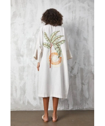 Keten Uzun Kimono