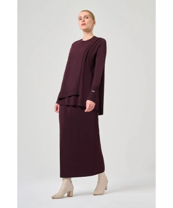 Missa Triko Elegane Etek Takım