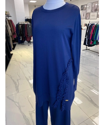 MİSSA TRİKO FIRFIR TUNİK