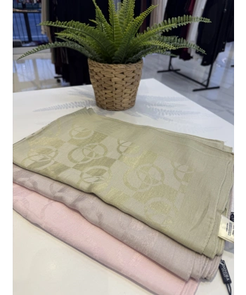 Noura Scarf Pırlanta Orin Şal